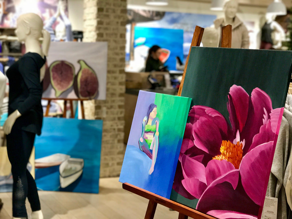 Showing my work this fall