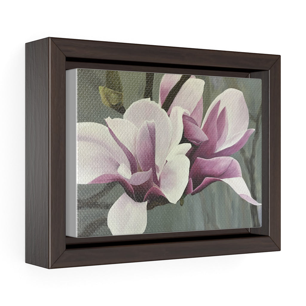 Framed Magnolia Canvas