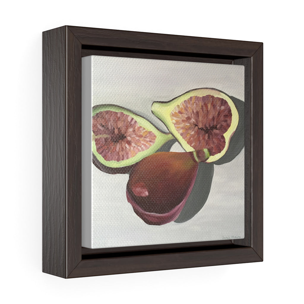 Framed FIGure Three Canvas