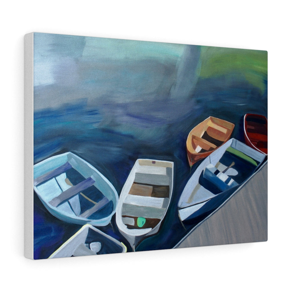 Misty Morning Canvas