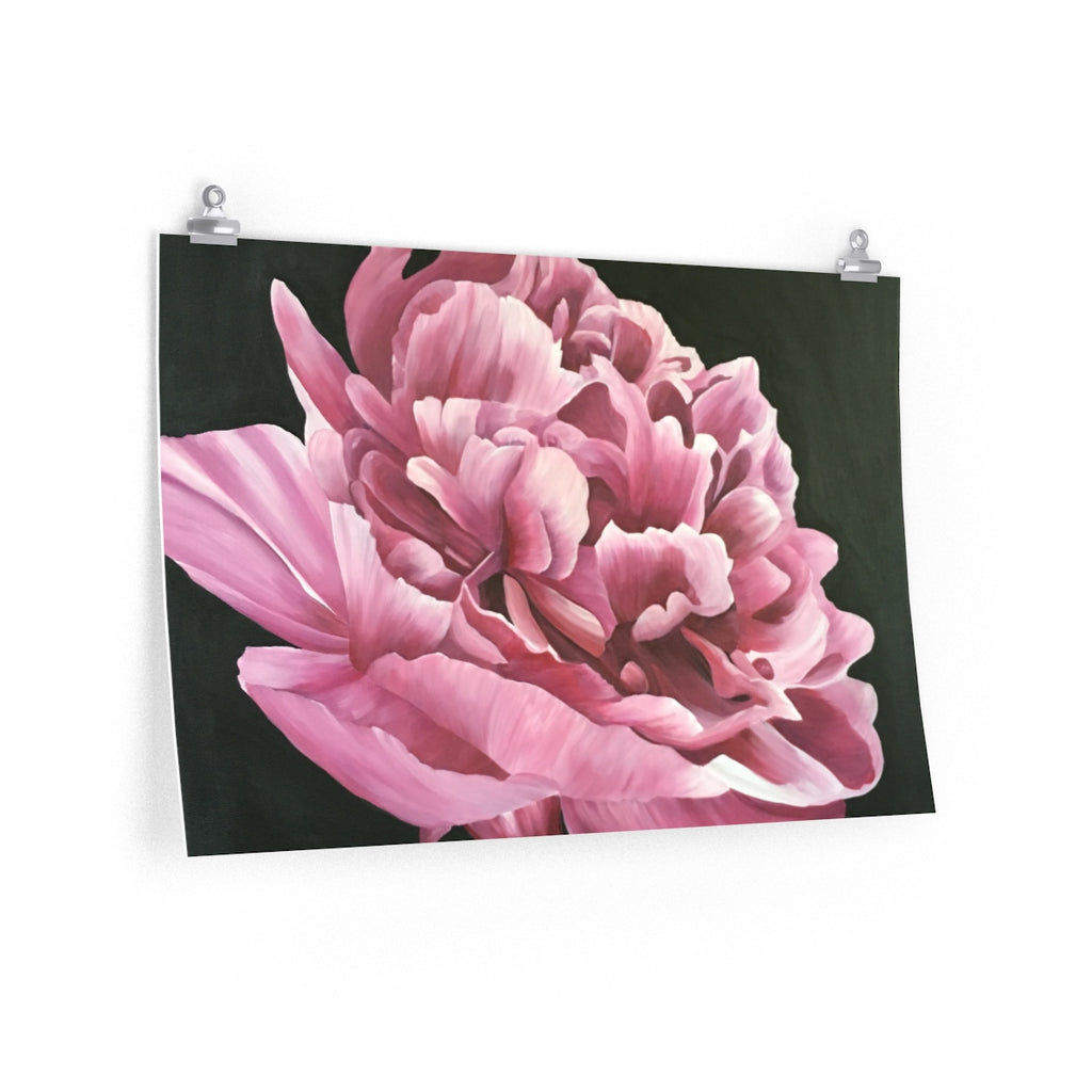 Peony Print