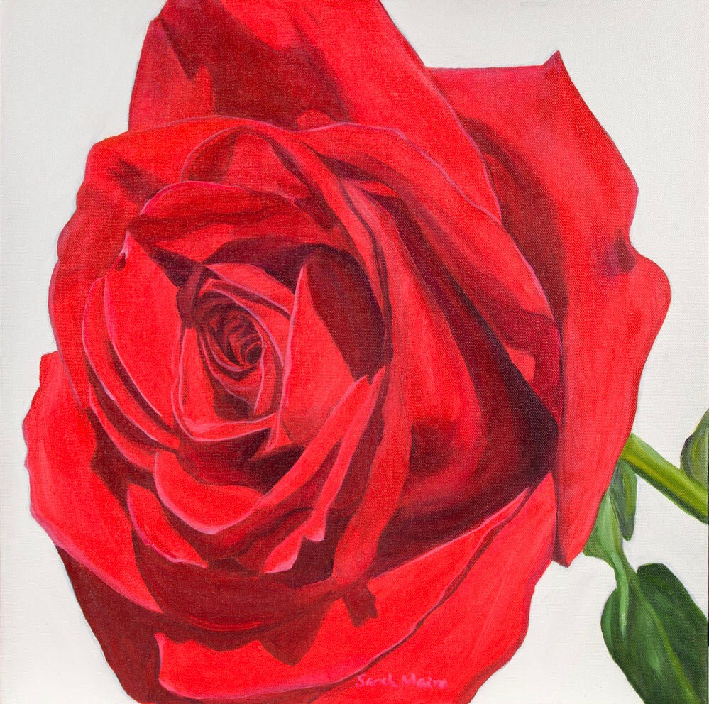 “Will You Accept This Rose?”