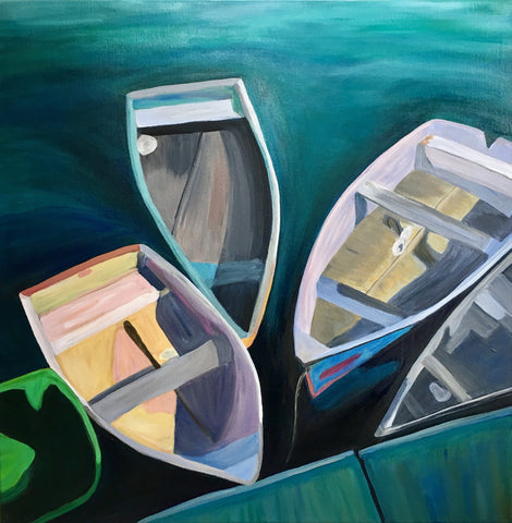 Afloat in Turquoise