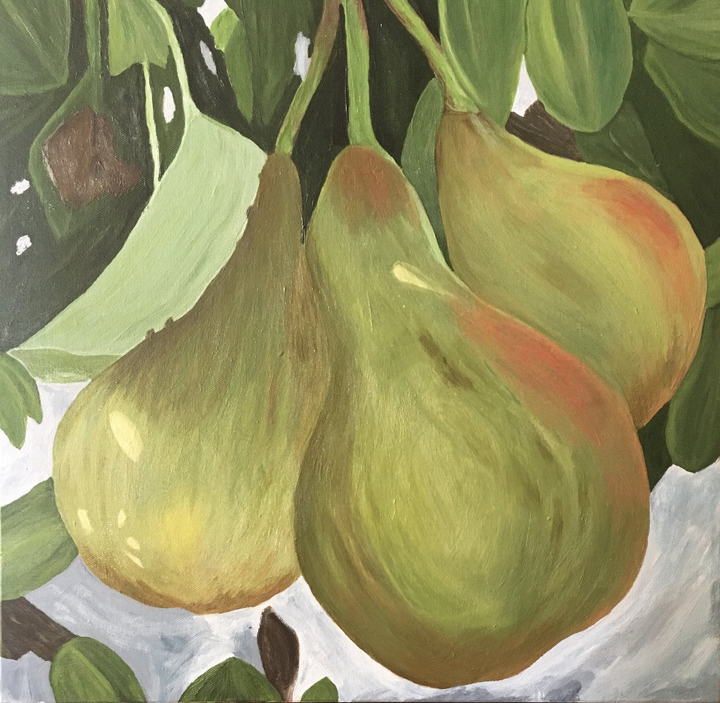 Playful Pears