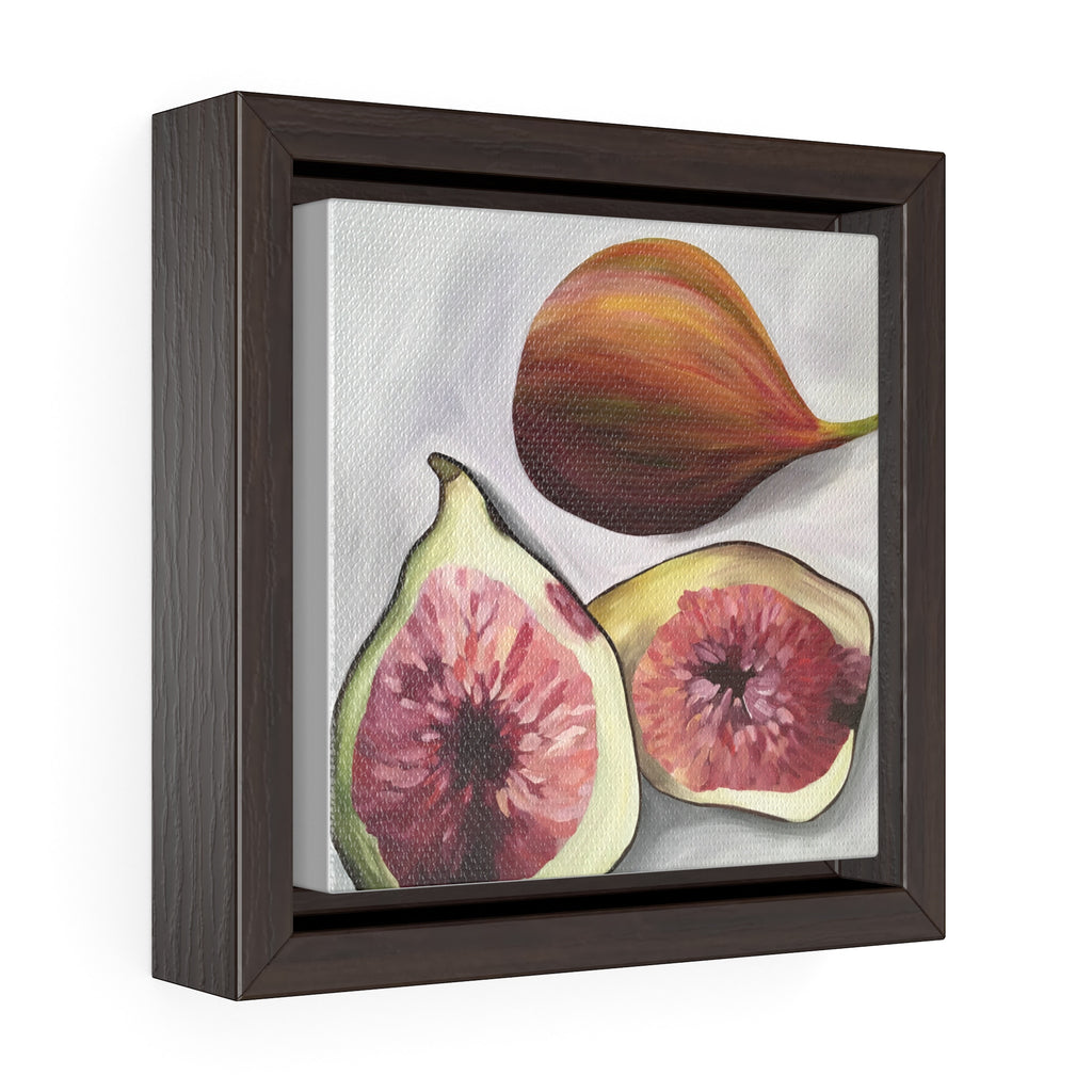 Framed Sunburst Figs Canvas