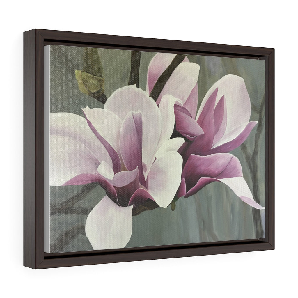 Framed Magnolia Canvas