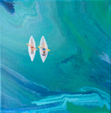 Paddling Pair