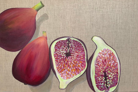 Big Figs on Linen