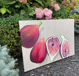 Big Figs on Linen