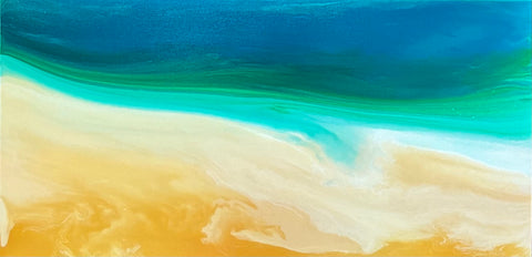 Deep Blue Comes Ashore