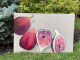 Big Figs on Linen