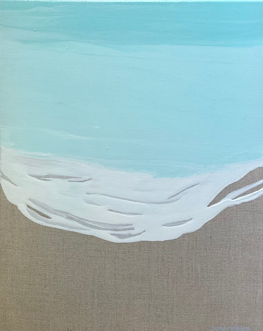 Waves on Linen